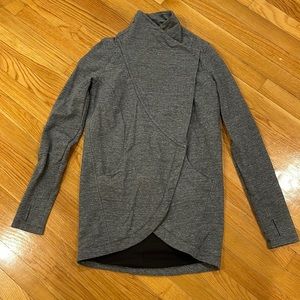 Lululemon cocoon wrap sweatshirt